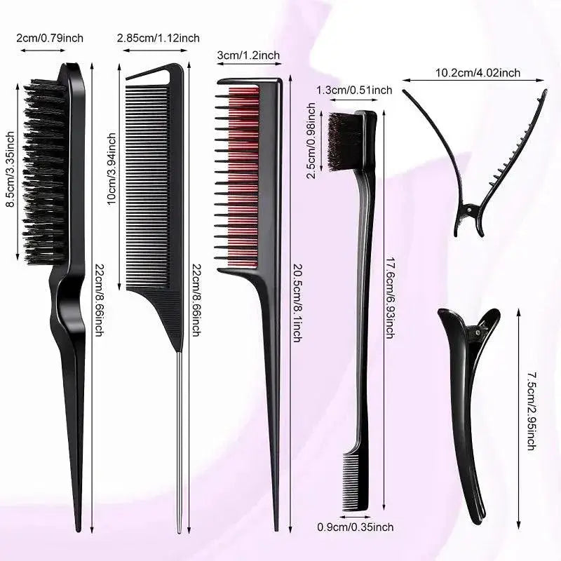 Hair Volume Boosting Styling Set For Fuller Hair Tools