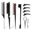 Hair Volume Boosting Styling Set for Fuller Hair Tools
