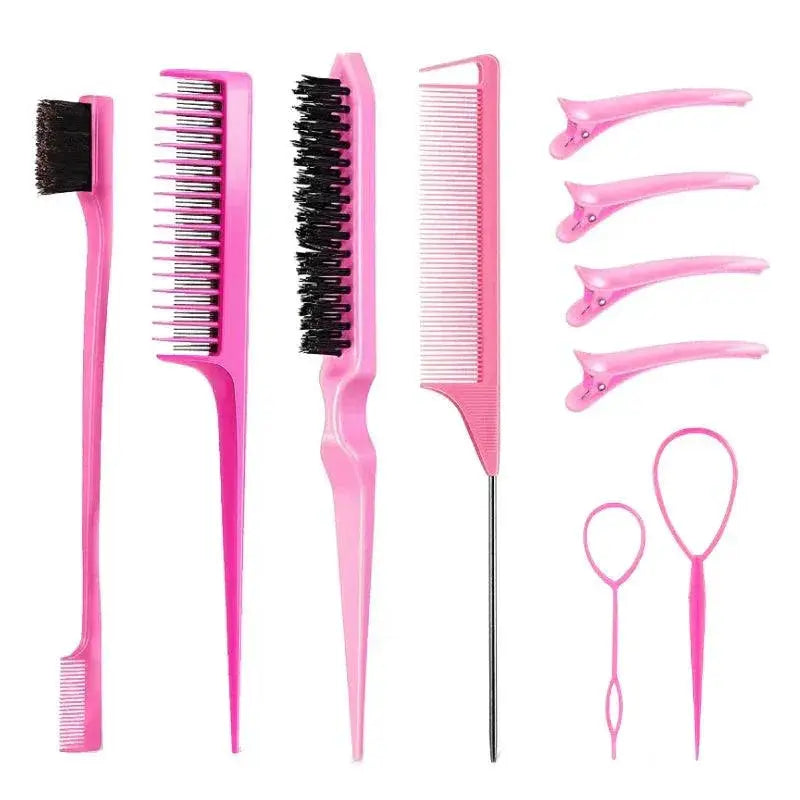 Hair Volume Boosting Styling Set For Fuller Hair Tools
