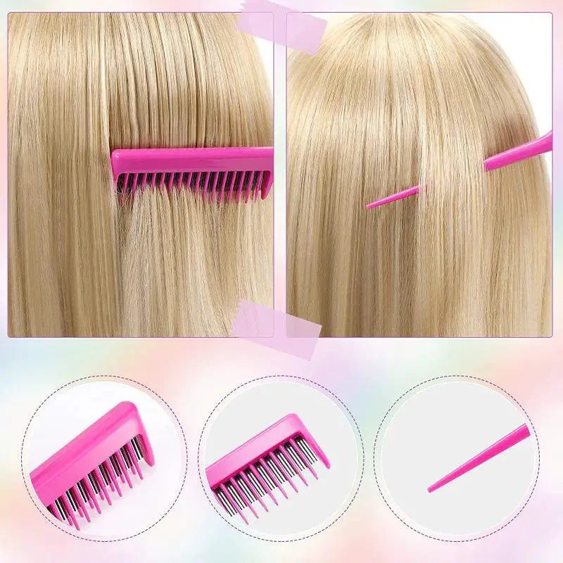Hair Volume Boosting Styling Set For Fuller Hair Tools