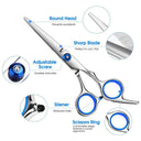 Hairdressing Scissors Set with Barber Shear Accessories Kit