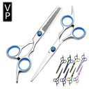 Hairdressing Scissors Set with Barber Shear Accessories Kit