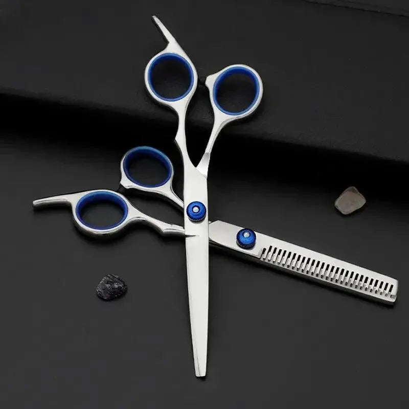 Hairdressing Scissors Set With Barber Shears Accessories Kit