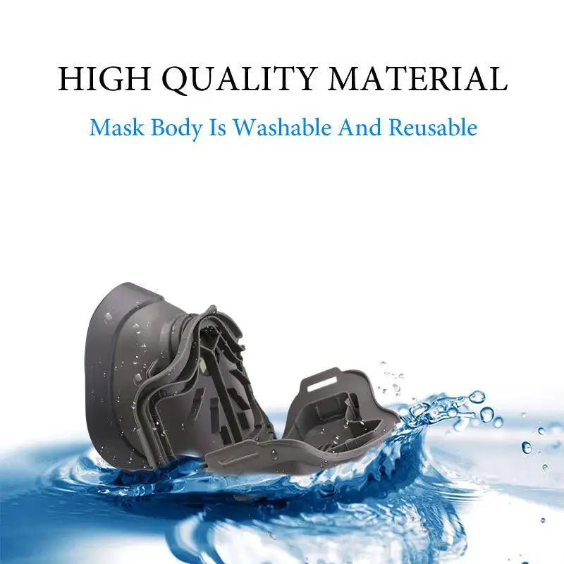 Half Face Dust Mask Respirator For DIY Safety Gear