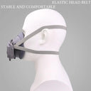 Half Face Dust Mask Respirator for DIY Safety Gear
