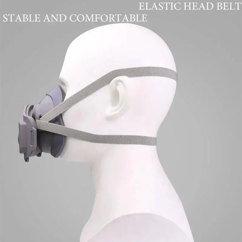 Half Face Dust Mask Respirator For DIY Safety Gear