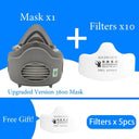 Half Face Dust Mask Respirator for DIY Safety Gear