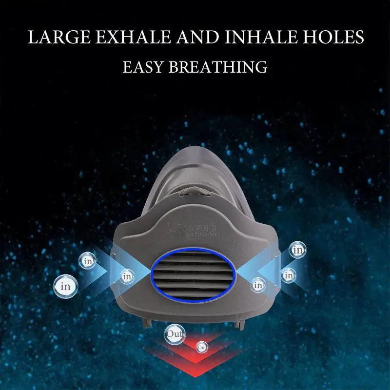 Half Face Dust Mask Respirator For DIY Safety Gear