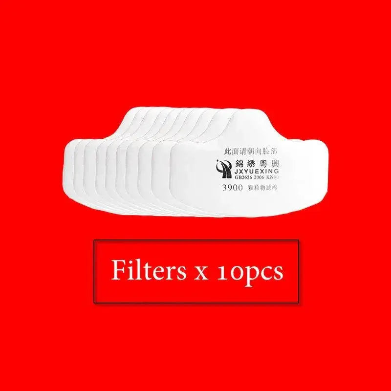 Half Face Dust Mask Respirator For DIY Safety Gear