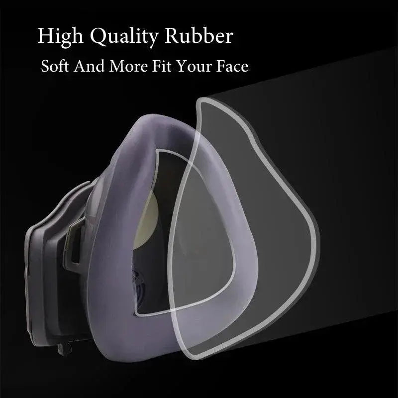 Half Face Dust Mask Respirator For DIY Safety Gear