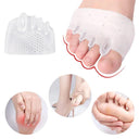 Hallux Valgus Relief Set: Comfortable Orthotics for Care
