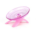 Hamster Running Wheel: Durable Flying Saucer Toy for Pets