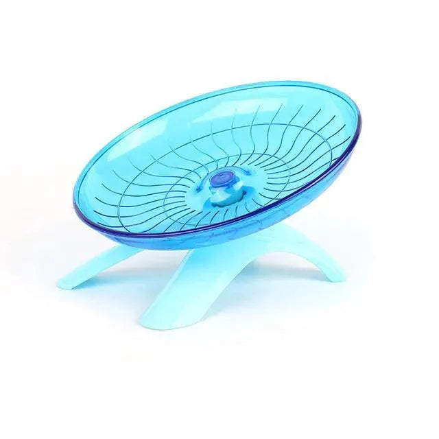 Hamster Running Wheel Durable Flying Saucer Toy For Pets