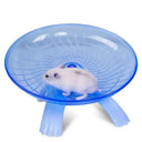 Quiet Hamster Wheel Toy for Smart Pets