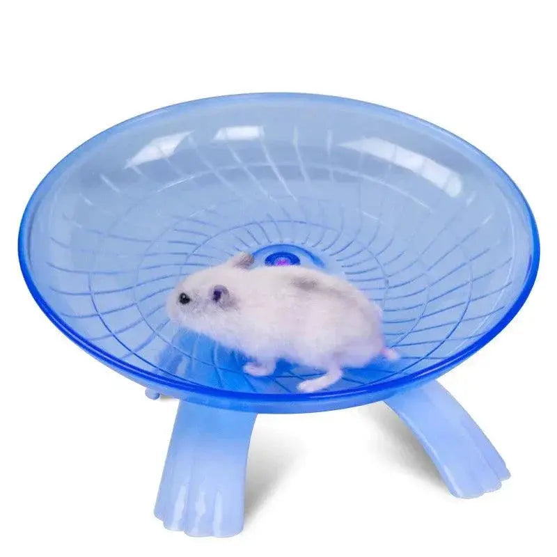 Hamster Running Wheel Durable Flying Saucer Toy For Pets