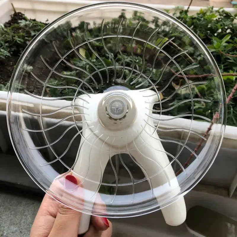 Hamster Running Wheel Durable Flying Saucer Toy For Pets