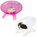 Quiet Hamster Wheel Toy for Smart Pets