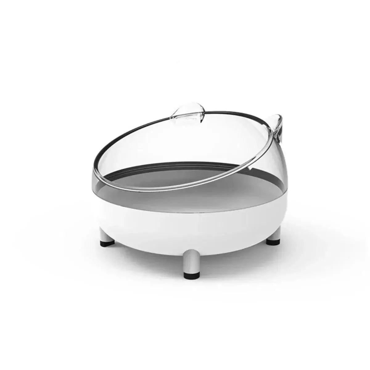 Hamster Transparent Bathroom Sandbox for Small Pets Care