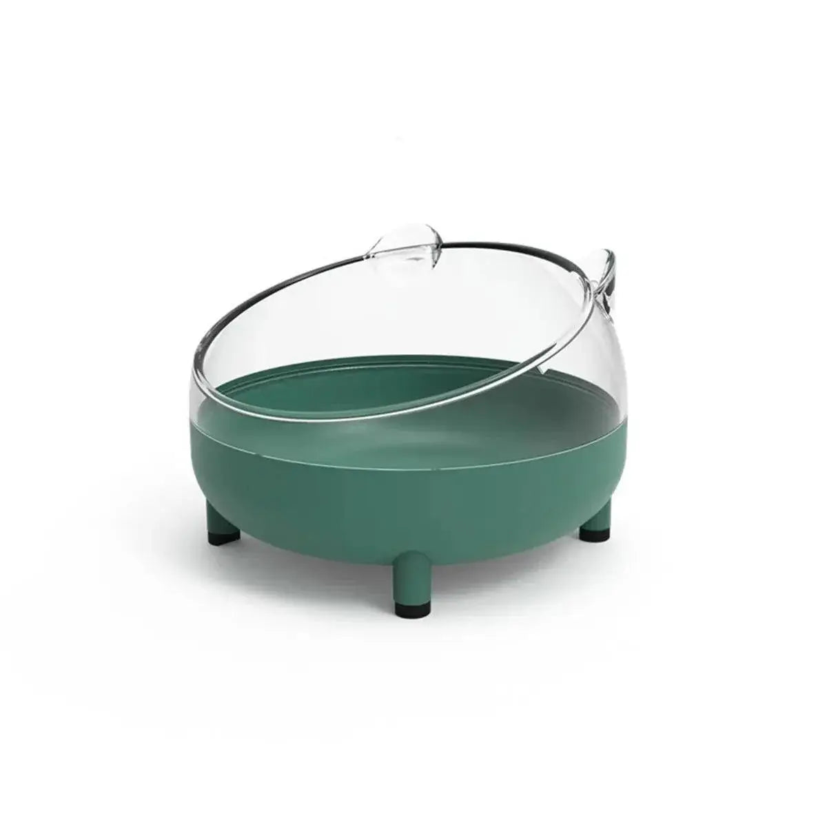 Hamster Transparent Bathroom Sandbox for Small Pets Care