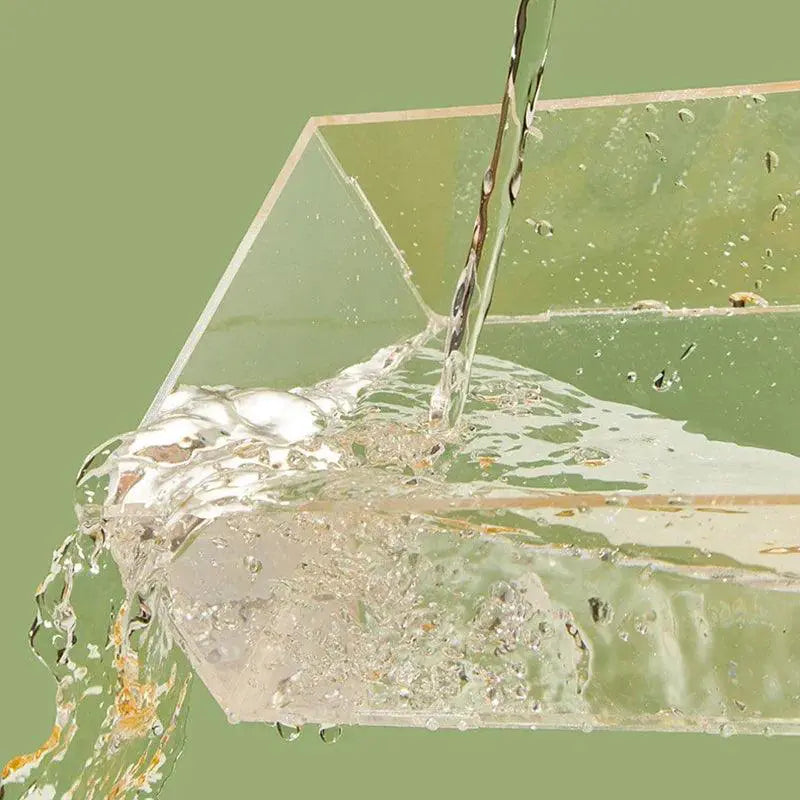 Hamster Transparent Sand Bath Container For Small Pets