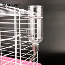 Hamster Water Bottle Dispenser for Small Pets Keeps Hydrated
