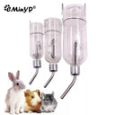 Hamster Water Bottle Dispenser for Small Pets Keeps Hydrated
