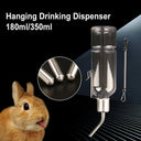Hamster Water Bottle Dispenser for Small Pets Keeps Hydrated