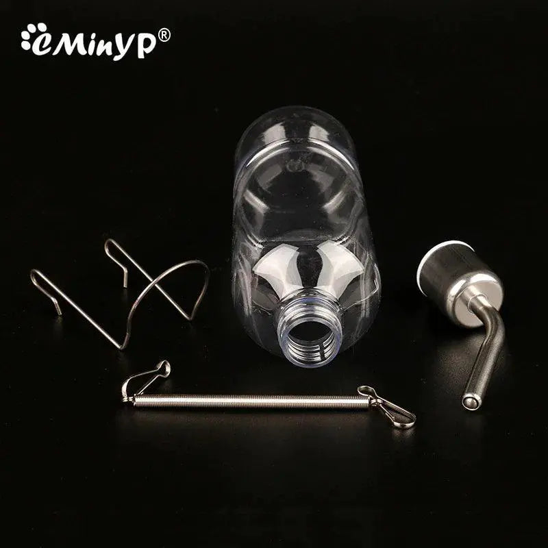 Hamster Water Bottle Dispenser For Small Pets Keeps Hydrated