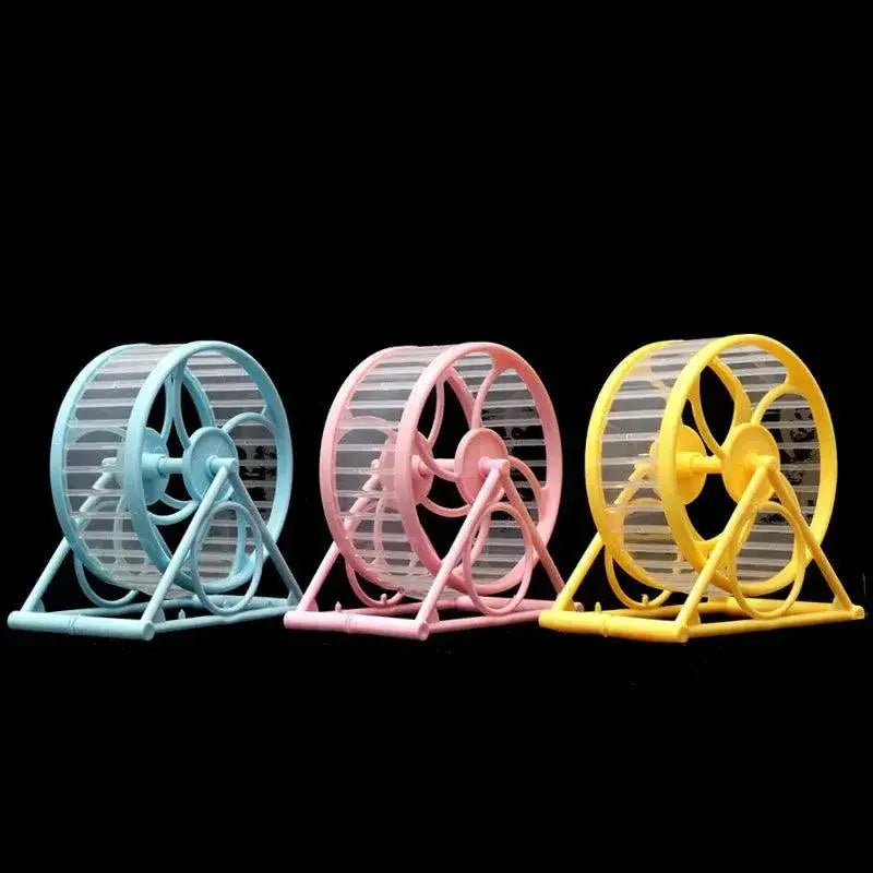 Large Hamster Wheel Exercise Running Cage Accessory