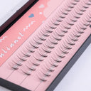 Hand-Woven Cluster Eyelash Set for Natural Volume Looks