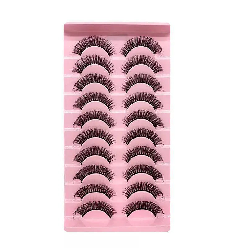 Handcrafted Russian Mink Eyelashes Set For Stunning Look — product view 15