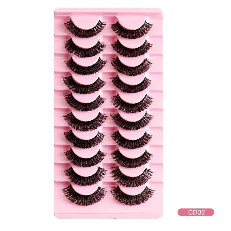 Handcrafted Russian Mink Eyelashes Set For Stunning Look — product view 18