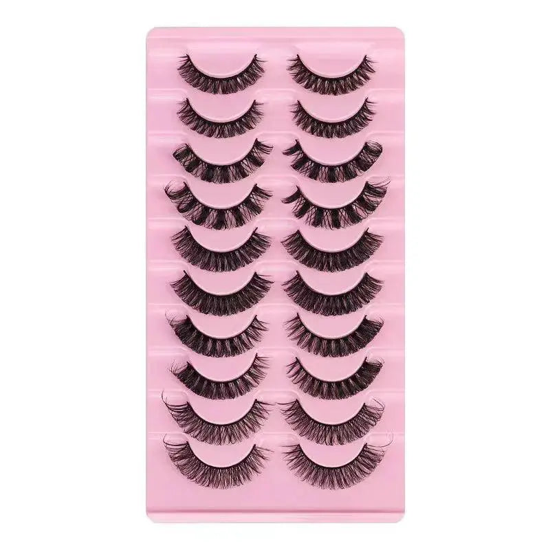 Handcrafted Russian Mink Eyelashes Set For Stunning Look — product view 12