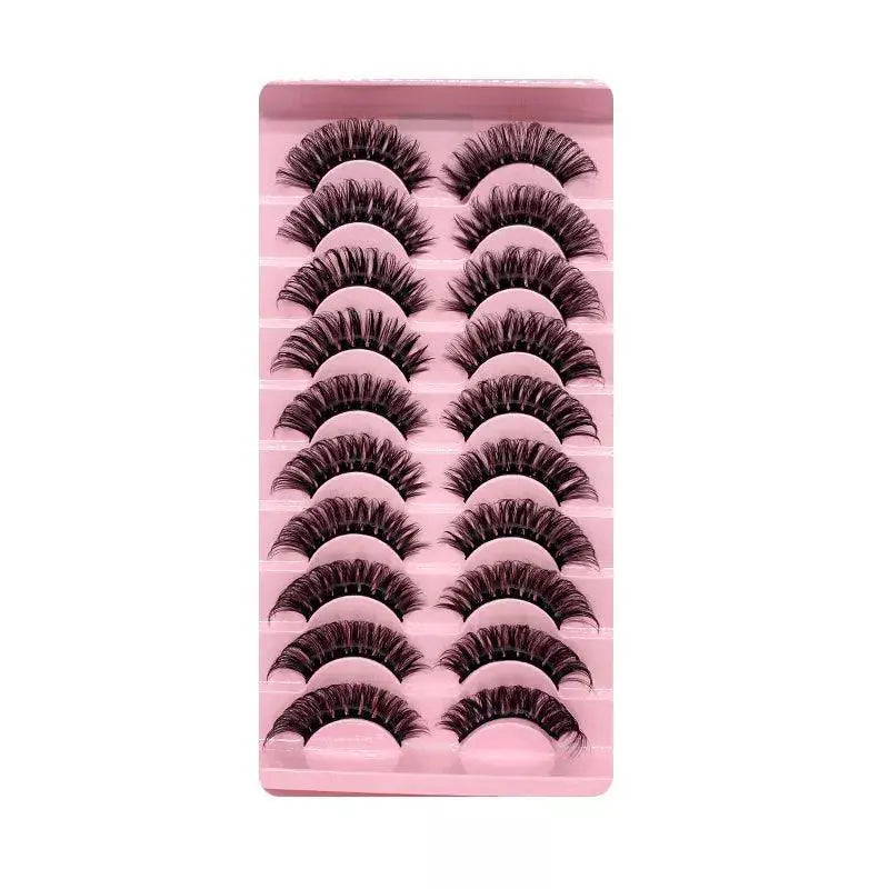 Handcrafted Russian Mink Eyelashes Set For Stunning Look — product view 14