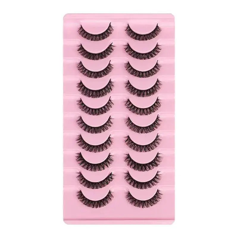 Handcrafted Russian 3D Mink Eyelashes Set For Stunning Look