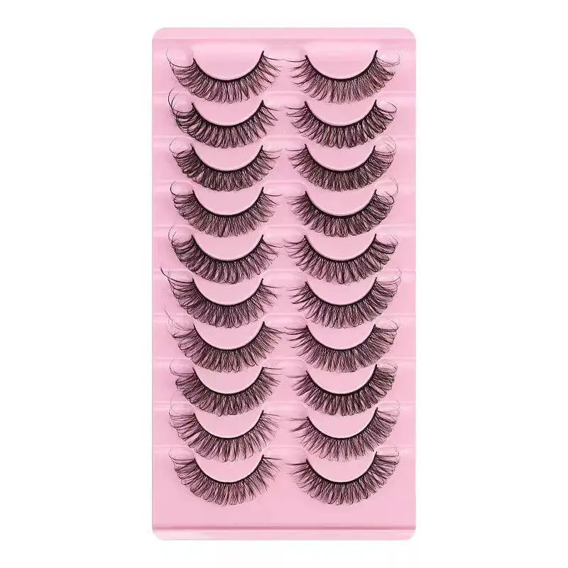 Handcrafted Russian Mink Eyelashes Set For Stunning Look — product view 11