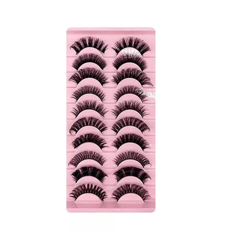 Handcrafted Russian Mink Eyelashes Set For Stunning Look — product view 16