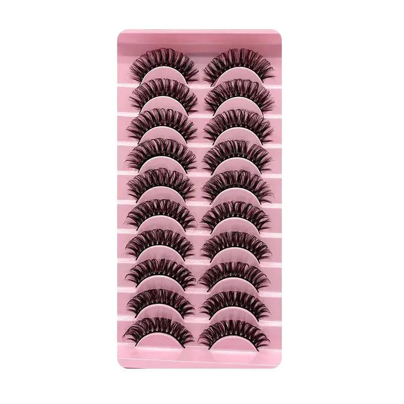 Handcrafted Russian Mink Eyelashes Set For Stunning Look — product view 13