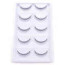 Handcrafted Russian Mink Eyelashes Fluffy Reusable Beauty