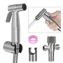 Handheld Bidet Sprayer Set Easy Install Stainless Steel Kit
