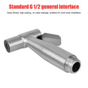 Handheld Bidet Sprayer Set Easy Install Stainless Steel Kit