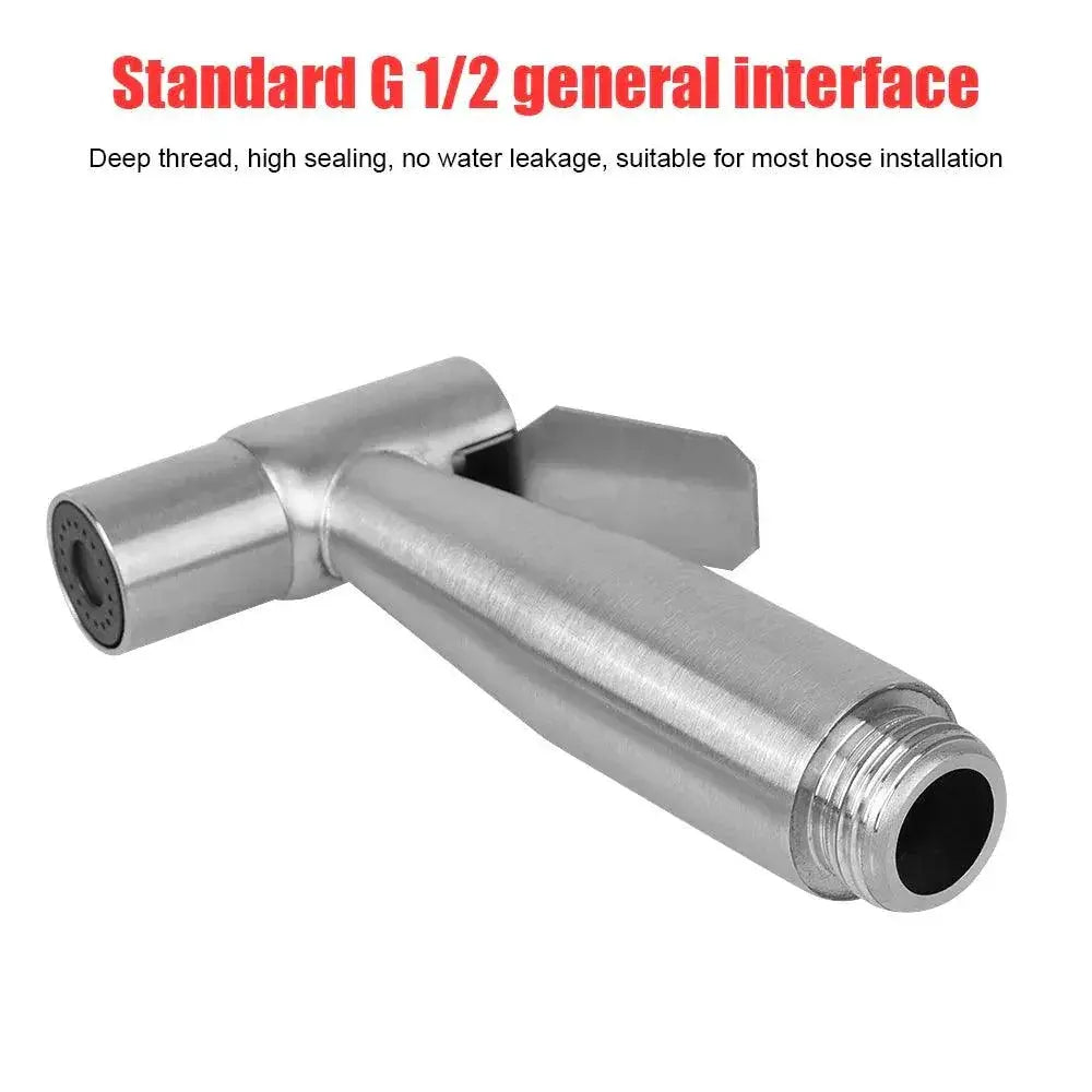 Handheld Bidet Sprayer Kit Stainless Steel Easy Install