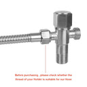 Handheld Bidet Sprayer Set Easy Install Stainless Steel Kit