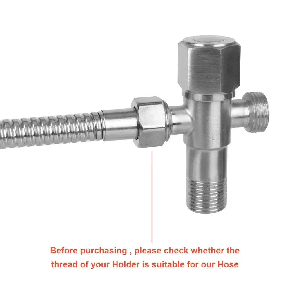 Handheld Bidet Sprayer Kit Stainless Steel Easy Install