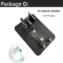 Handheld Black Bidet Spray Gun Superior Hygienic Cleaner