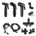 Handheld Black Bidet Spray Gun Superior Hygienic Cleaner