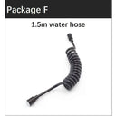 Handheld Black Bidet Spray Gun Superior Hygienic Cleaner