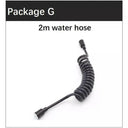 Handheld Black Bidet Spray Gun Superior Hygienic Cleaner