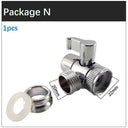 Handheld Black Bidet Spray Gun Superior Hygienic Cleaner