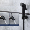 Handheld Black Bidet Spray Gun Superior Hygienic Cleaner